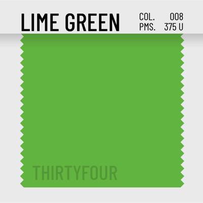 LIME GREEN 008