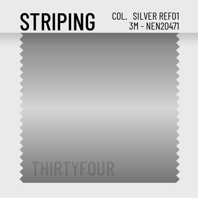 SILVER STRIPING